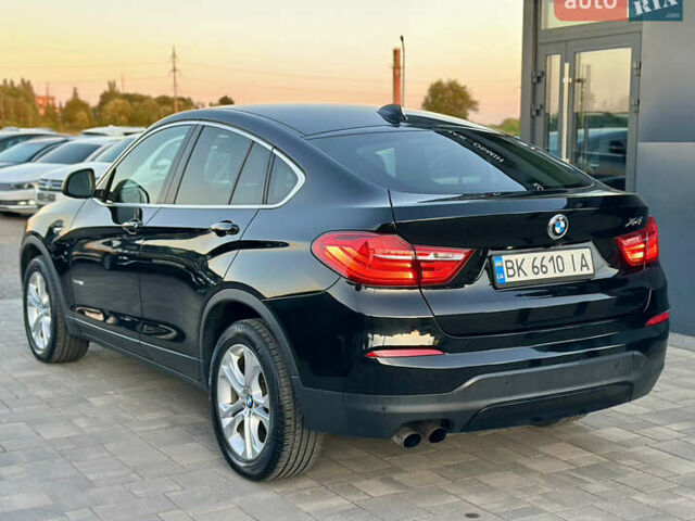 Черный БМВ Х4, объемом двигателя 2 л и пробегом 97 тыс. км за 19500 $, фото 7 на Automoto.ua