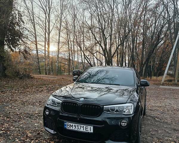 Черный БМВ Х4, объемом двигателя 2 л и пробегом 140 тыс. км за 20500 $, фото 9 на Automoto.ua