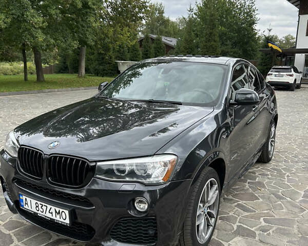 Черный БМВ Х4, объемом двигателя 2 л и пробегом 144 тыс. км за 18900 $, фото 2 на Automoto.ua