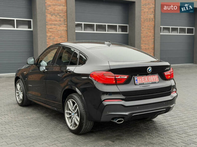 Чорний БМВ Х4, об'ємом двигуна 2 л та пробігом 181 тис. км за 23999 $, фото 9 на Automoto.ua