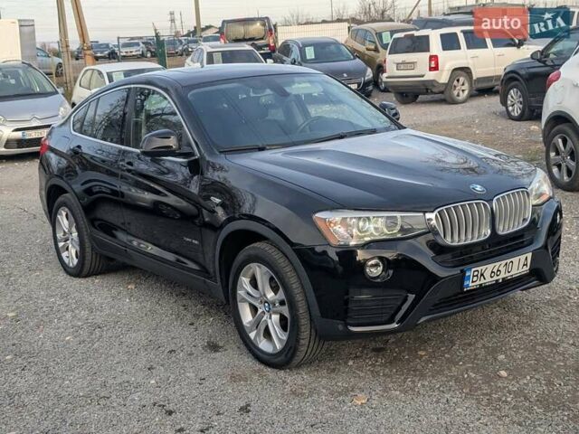 Черный БМВ Х4, объемом двигателя 2 л и пробегом 95 тыс. км за 20850 $, фото 8 на Automoto.ua
