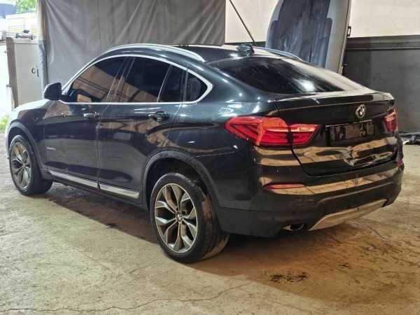 Черный БМВ Х4, объемом двигателя 2 л и пробегом 148 тыс. км за 6500 $, фото 2 на Automoto.ua