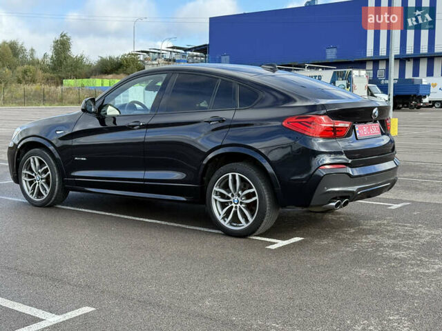 Чорний БМВ Х4, об'ємом двигуна 2 л та пробігом 230 тис. км за 19500 $, фото 17 на Automoto.ua