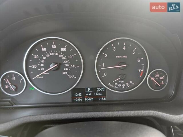 Черный БМВ Х4, объемом двигателя 2 л и пробегом 95 тыс. км за 20850 $, фото 30 на Automoto.ua