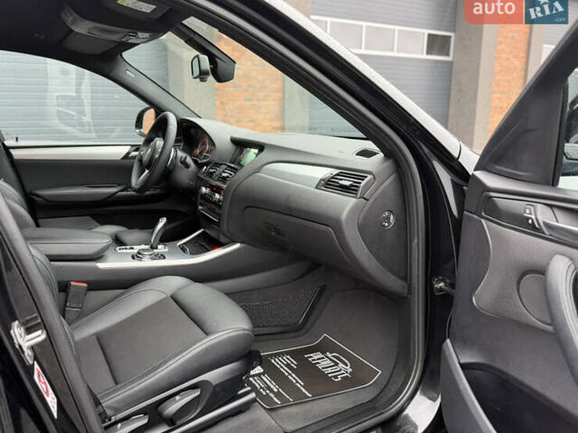 Чорний БМВ Х4, об'ємом двигуна 2 л та пробігом 181 тис. км за 23999 $, фото 16 на Automoto.ua