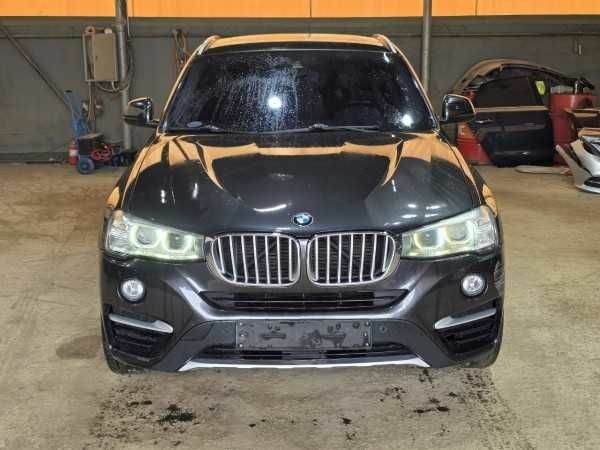 Черный БМВ Х4, объемом двигателя 2 л и пробегом 148 тыс. км за 6500 $, фото 6 на Automoto.ua