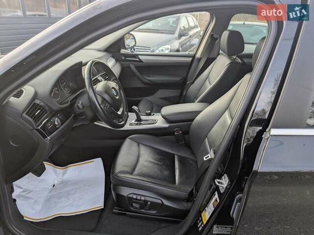 Черный БМВ Х4, объемом двигателя 2 л и пробегом 95 тыс. км за 20850 $, фото 27 на Automoto.ua