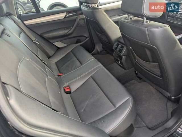 Черный БМВ Х4, объемом двигателя 2 л и пробегом 95 тыс. км за 20850 $, фото 37 на Automoto.ua