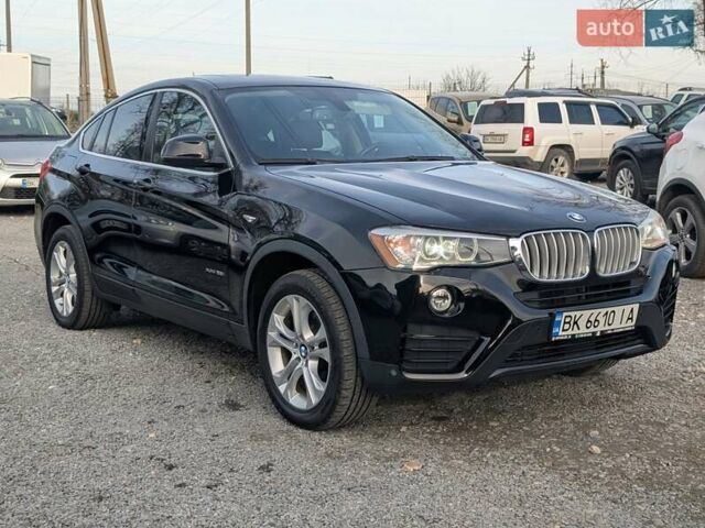 Черный БМВ Х4, объемом двигателя 2 л и пробегом 95 тыс. км за 20850 $, фото 9 на Automoto.ua