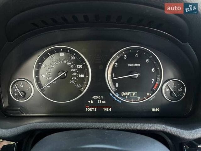 Черный БМВ Х4, объемом двигателя 2 л и пробегом 106 тыс. км за 26500 $, фото 16 на Automoto.ua