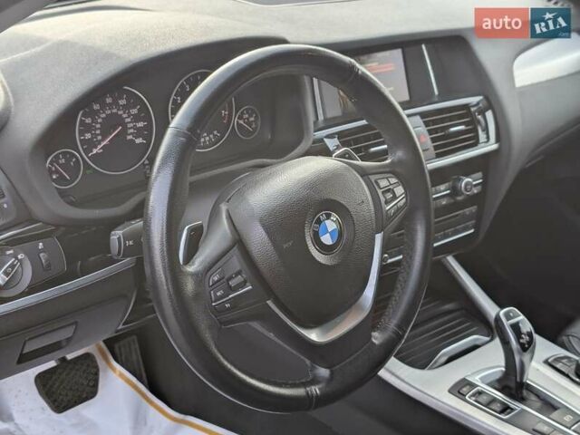 Черный БМВ Х4, объемом двигателя 2 л и пробегом 95 тыс. км за 20850 $, фото 26 на Automoto.ua