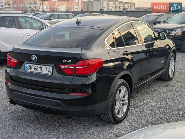 Черный БМВ Х4, объемом двигателя 2 л и пробегом 95 тыс. км за 20850 $, фото 16 на Automoto.ua