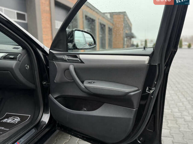 Чорний БМВ Х4, об'ємом двигуна 2 л та пробігом 181 тис. км за 23999 $, фото 17 на Automoto.ua