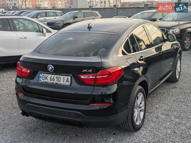 Черный БМВ Х4, объемом двигателя 2 л и пробегом 95 тыс. км за 20850 $, фото 15 на Automoto.ua