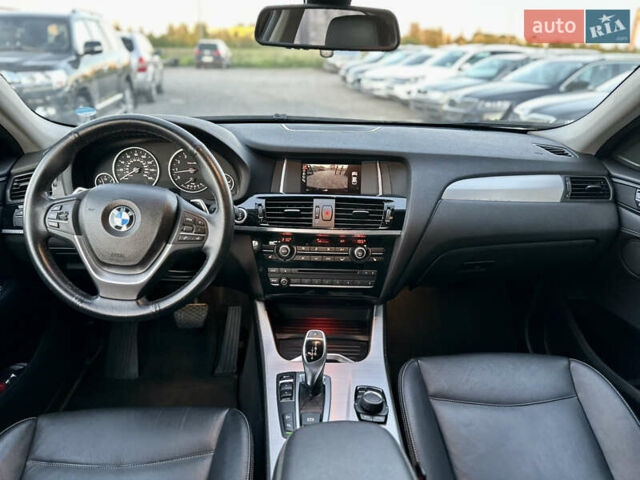 Черный БМВ Х4, объемом двигателя 2 л и пробегом 97 тыс. км за 19500 $, фото 12 на Automoto.ua