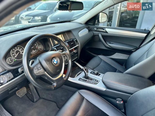 Черный БМВ Х4, объемом двигателя 2 л и пробегом 97 тыс. км за 19500 $, фото 10 на Automoto.ua