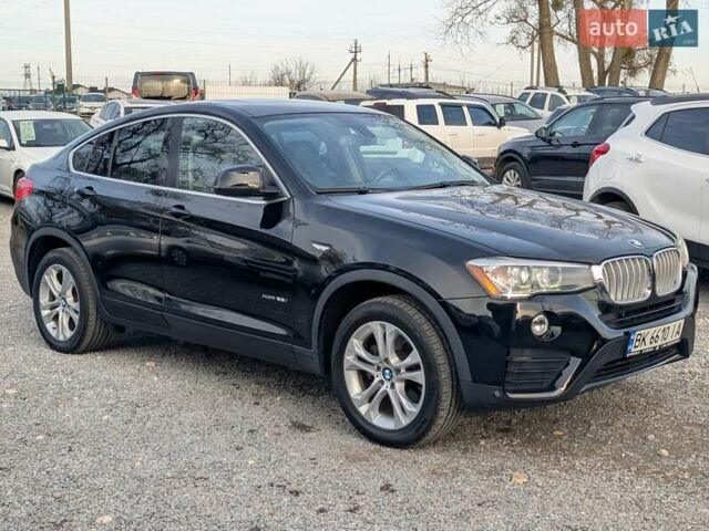 Черный БМВ Х4, объемом двигателя 2 л и пробегом 95 тыс. км за 20850 $, фото 10 на Automoto.ua