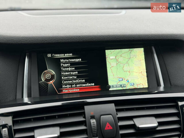 Чорний БМВ Х4, об'ємом двигуна 2 л та пробігом 181 тис. км за 23999 $, фото 25 на Automoto.ua