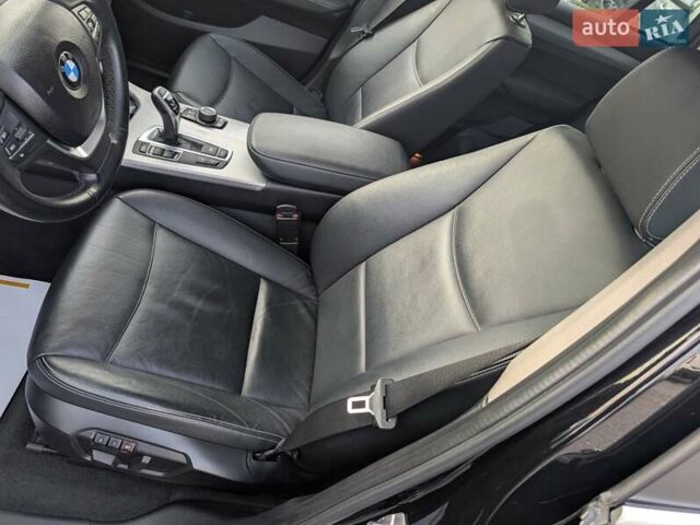 Черный БМВ Х4, объемом двигателя 2 л и пробегом 95 тыс. км за 20850 $, фото 28 на Automoto.ua