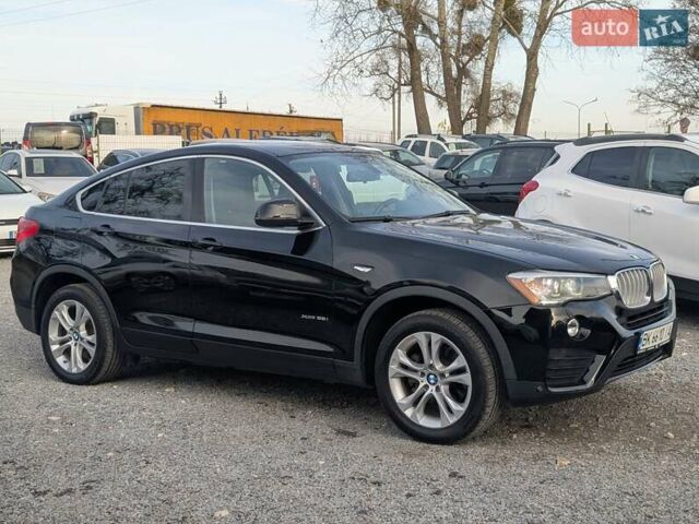 Черный БМВ Х4, объемом двигателя 2 л и пробегом 95 тыс. км за 20850 $, фото 11 на Automoto.ua