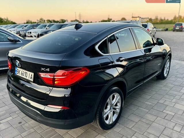 Черный БМВ Х4, объемом двигателя 2 л и пробегом 97 тыс. км за 19500 $, фото 5 на Automoto.ua