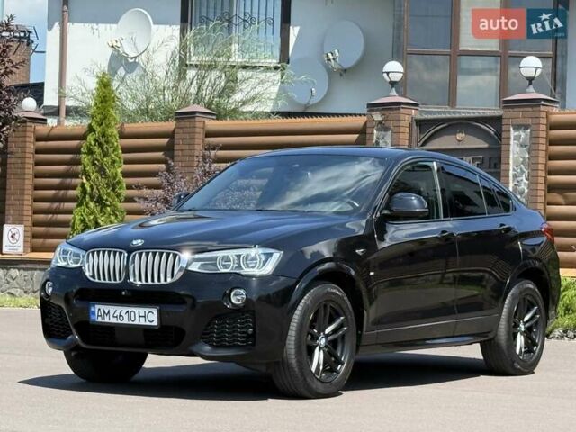 Чорний БМВ Х4, об'ємом двигуна 2.99 л та пробігом 249 тис. км за 26500 $, фото 6 на Automoto.ua
