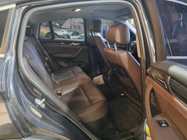 Черный БМВ Х4, объемом двигателя 2 л и пробегом 148 тыс. км за 6500 $, фото 9 на Automoto.ua