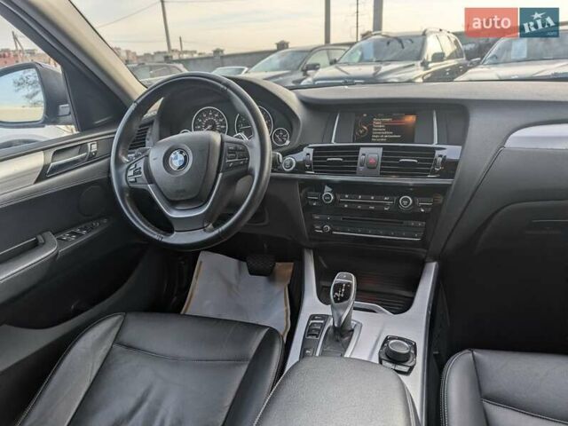 Черный БМВ Х4, объемом двигателя 2 л и пробегом 95 тыс. км за 20850 $, фото 39 на Automoto.ua