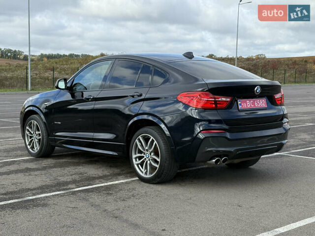 Чорний БМВ Х4, об'ємом двигуна 2 л та пробігом 230 тис. км за 19500 $, фото 5 на Automoto.ua