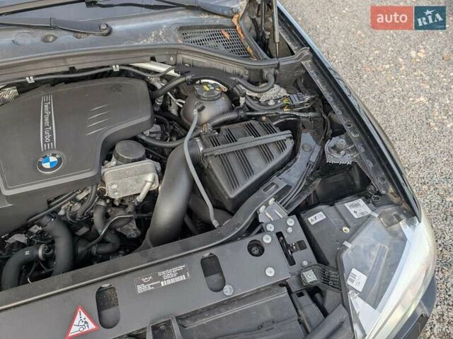 Черный БМВ Х4, объемом двигателя 2 л и пробегом 95 тыс. км за 20850 $, фото 56 на Automoto.ua