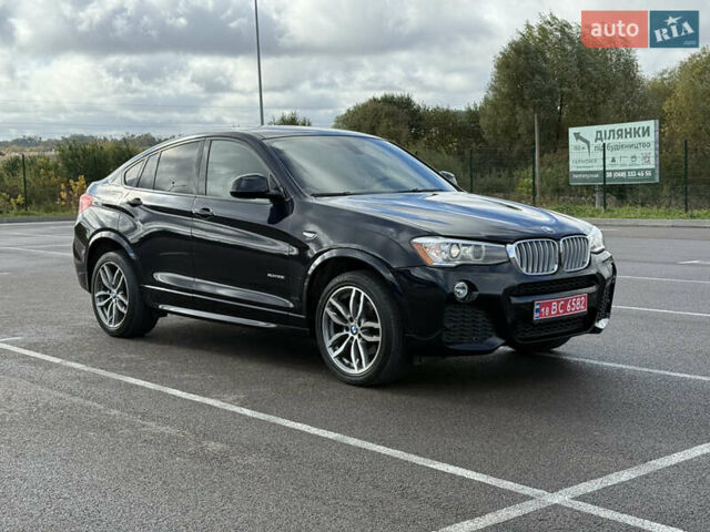 Чорний БМВ Х4, об'ємом двигуна 2 л та пробігом 230 тис. км за 19500 $, фото 15 на Automoto.ua