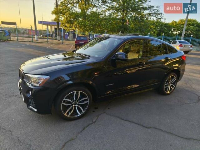 Чорний БМВ Х4, об'ємом двигуна 2 л та пробігом 102 тис. км за 23800 $, фото 9 на Automoto.ua