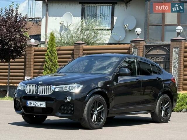 Чорний БМВ Х4, об'ємом двигуна 2.99 л та пробігом 249 тис. км за 26500 $, фото 7 на Automoto.ua
