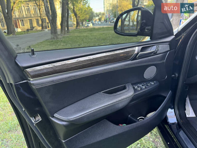 Черный БМВ Х4, объемом двигателя 2.98 л и пробегом 112 тыс. км за 28200 $, фото 8 на Automoto.ua