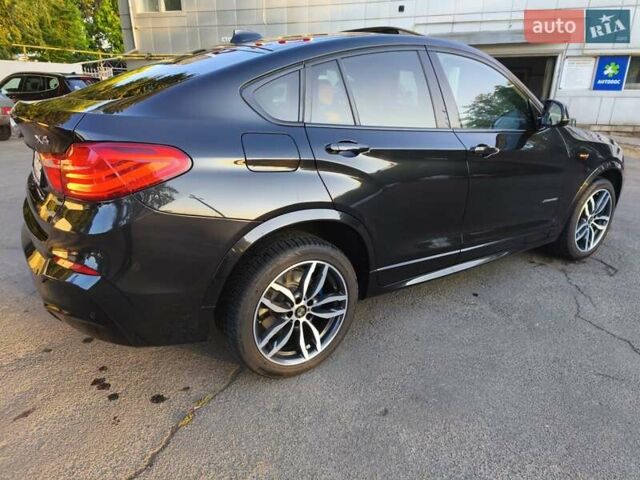 Чорний БМВ Х4, об'ємом двигуна 2 л та пробігом 102 тис. км за 23800 $, фото 8 на Automoto.ua