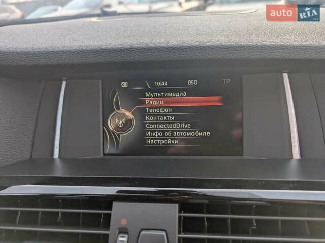 Черный БМВ Х4, объемом двигателя 2 л и пробегом 95 тыс. км за 20850 $, фото 48 на Automoto.ua