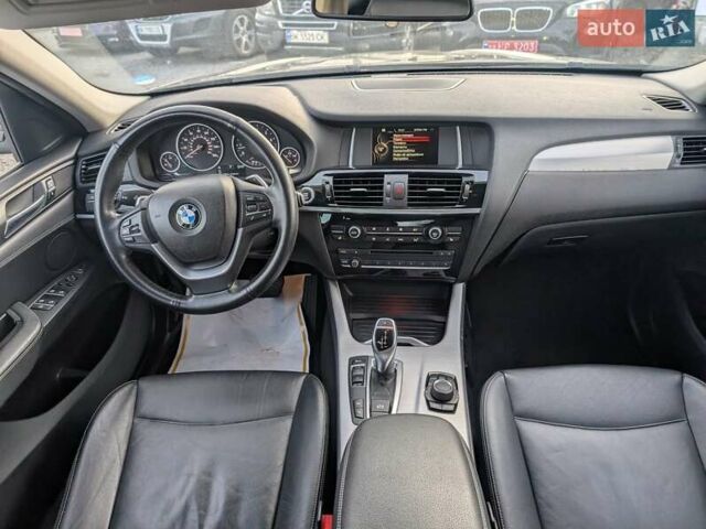 Черный БМВ Х4, объемом двигателя 2 л и пробегом 95 тыс. км за 20850 $, фото 41 на Automoto.ua