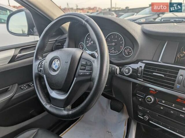 Черный БМВ Х4, объемом двигателя 2 л и пробегом 95 тыс. км за 20850 $, фото 52 на Automoto.ua