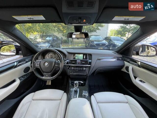 Черный БМВ Х4, объемом двигателя 2 л и пробегом 106 тыс. км за 26500 $, фото 13 на Automoto.ua