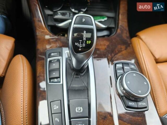 Чорний БМВ Х4, об'ємом двигуна 2 л та пробігом 102 тис. км за 23800 $, фото 15 на Automoto.ua