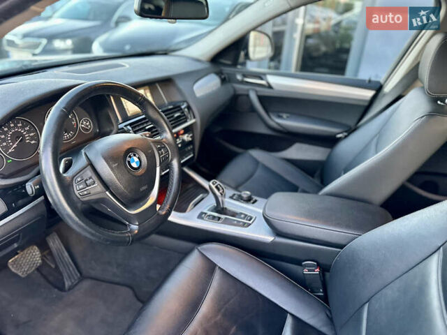 Черный БМВ Х4, объемом двигателя 2 л и пробегом 97 тыс. км за 19500 $, фото 8 на Automoto.ua