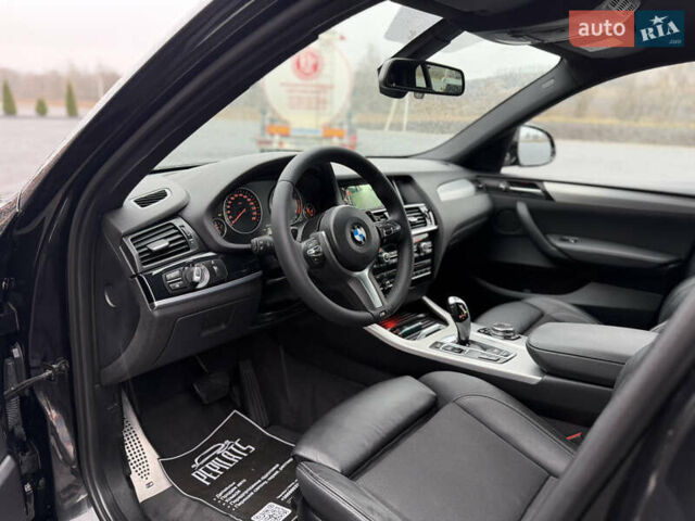 Чорний БМВ Х4, об'ємом двигуна 2 л та пробігом 181 тис. км за 23999 $, фото 11 на Automoto.ua