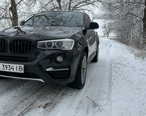 Чорний БМВ Х4, об'ємом двигуна 2 л та пробігом 330 тис. км за 24900 $, фото 2 на Automoto.ua