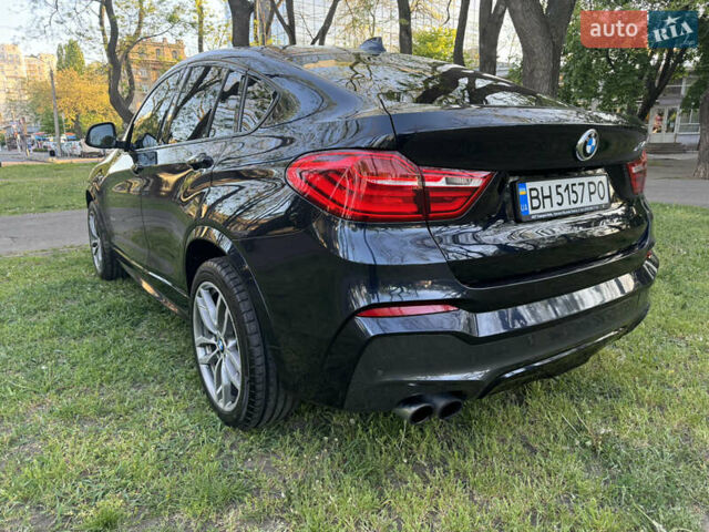 Черный БМВ Х4, объемом двигателя 2.98 л и пробегом 112 тыс. км за 28200 $, фото 5 на Automoto.ua
