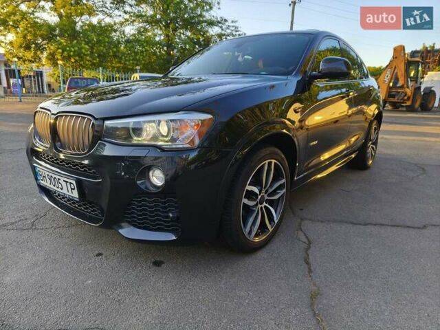 Чорний БМВ Х4, об'ємом двигуна 2 л та пробігом 102 тис. км за 23800 $, фото 10 на Automoto.ua