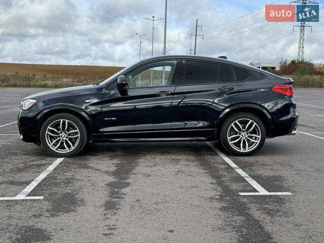 Чорний БМВ Х4, об'ємом двигуна 2 л та пробігом 230 тис. км за 19500 $, фото 4 на Automoto.ua