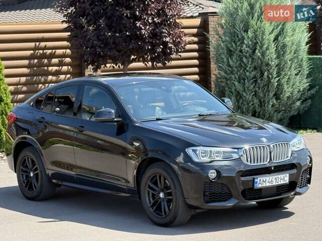 Чорний БМВ Х4, об'ємом двигуна 2.99 л та пробігом 249 тис. км за 26500 $, фото 23 на Automoto.ua
