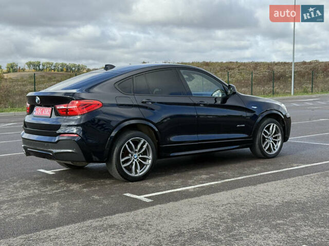 Чорний БМВ Х4, об'ємом двигуна 2 л та пробігом 230 тис. км за 19500 $, фото 16 на Automoto.ua