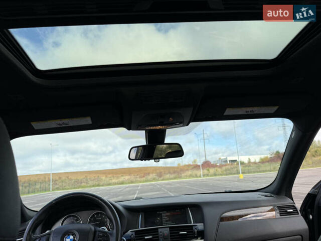 Чорний БМВ Х4, об'ємом двигуна 2 л та пробігом 230 тис. км за 19500 $, фото 13 на Automoto.ua