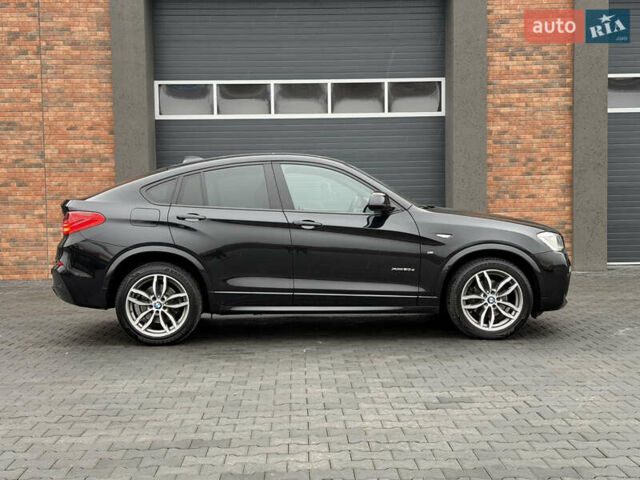Чорний БМВ Х4, об'ємом двигуна 2 л та пробігом 181 тис. км за 23999 $, фото 5 на Automoto.ua